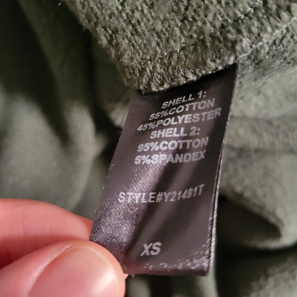 Tuckernuck Dark Green High-Neck Mini Dress - Picture 7 of 7